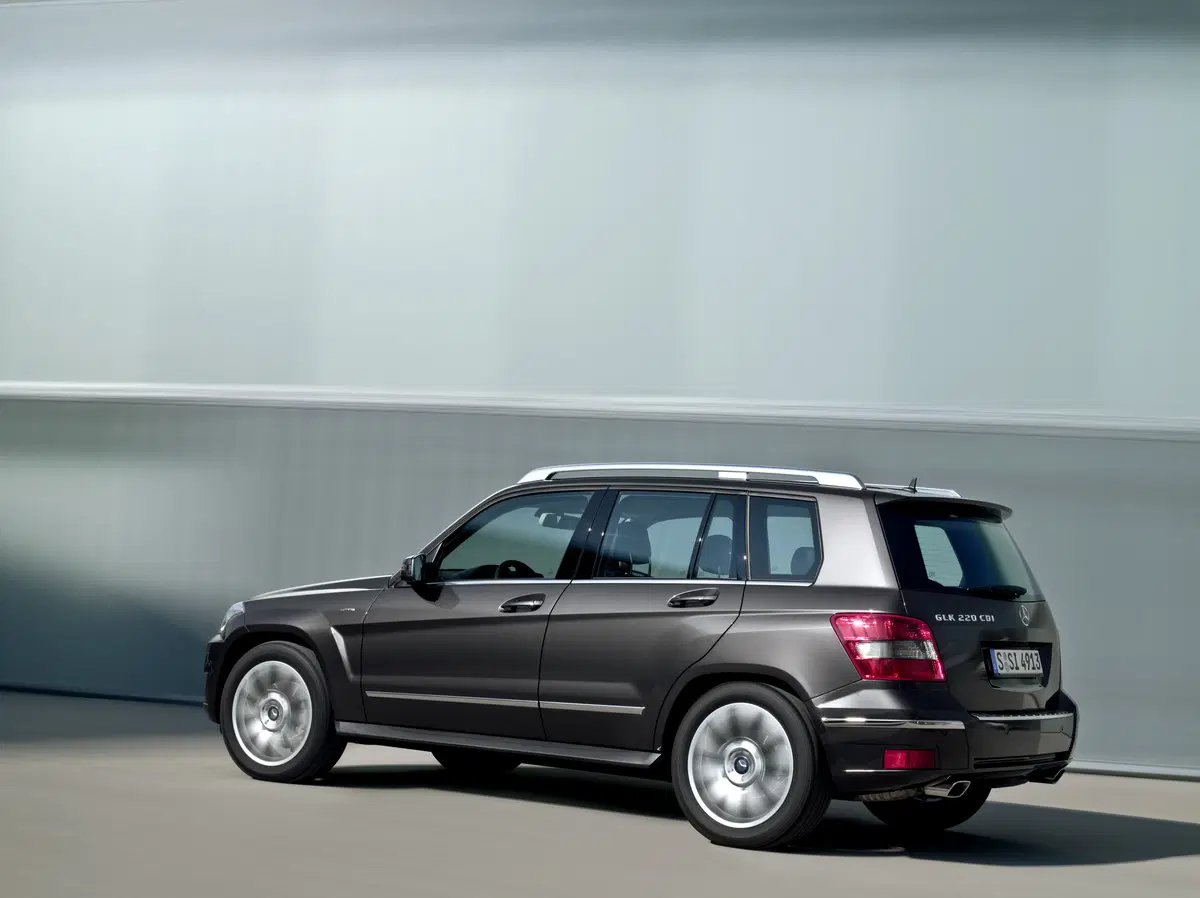 Mercedes-Benz GLK (2008-15) (76)