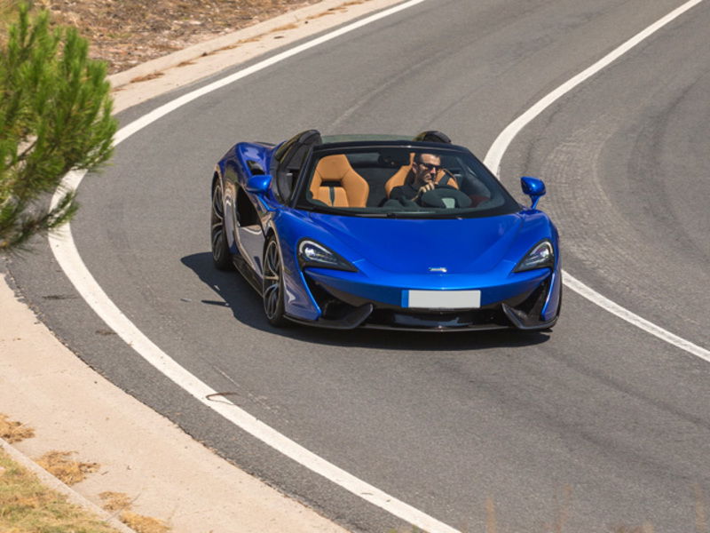 McLaren 570S Cabrio 570S Spider