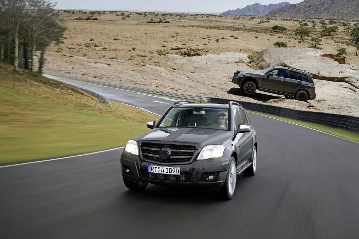 Mercedes-Benz GLK (2008-15) (78)