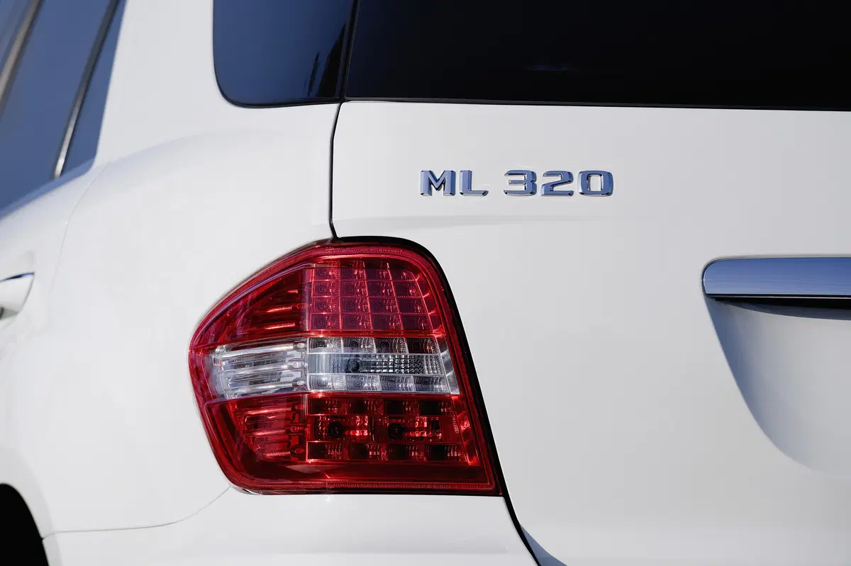 Mercedes-Benz Classe ML (2005-12) (3)