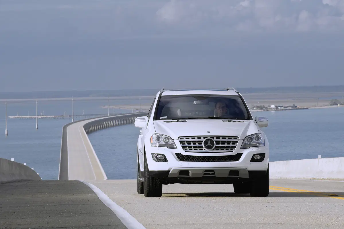 Mercedes-Benz Classe ML (2005-12) (4)