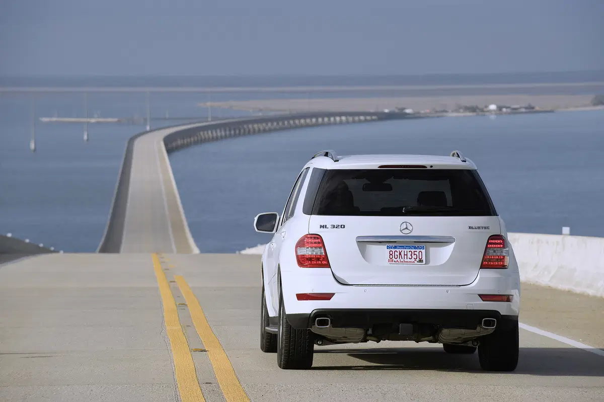 Mercedes-Benz Classe ML (2005-12) (5)