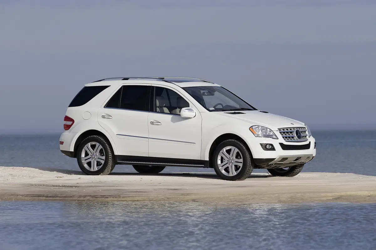 Mercedes-Benz Classe ML (2005-12) (7)