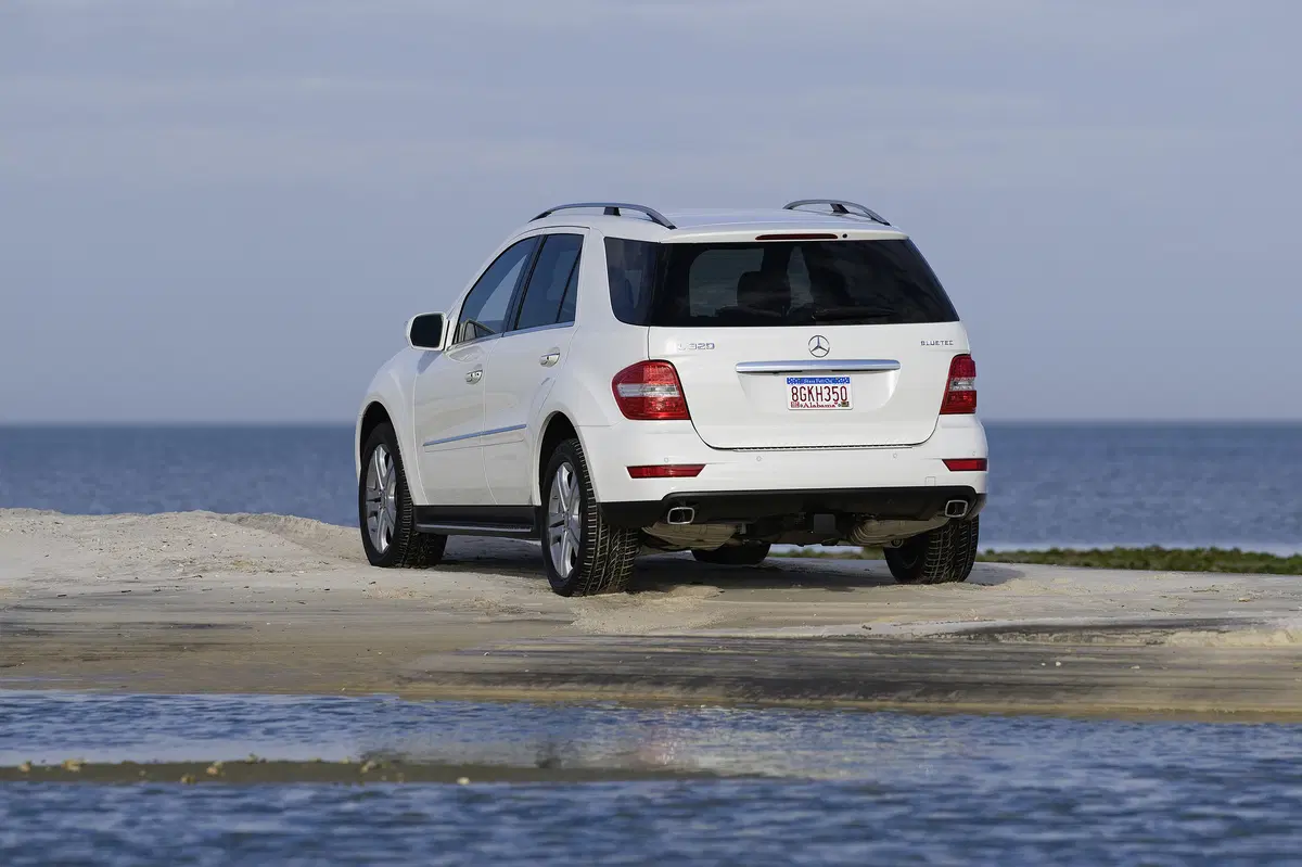 Mercedes-Benz Classe ML (2005-12) (8)