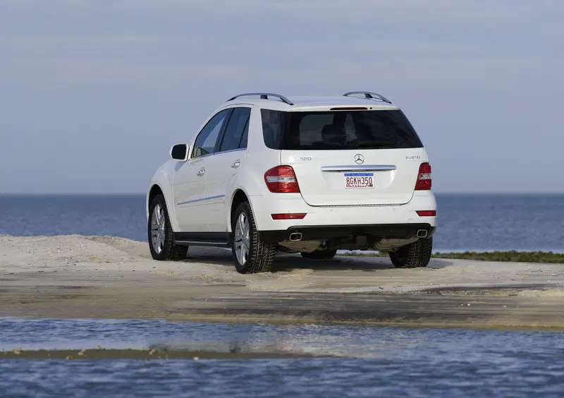 Mercedes-Benz Classe ML (2005-12) (8)