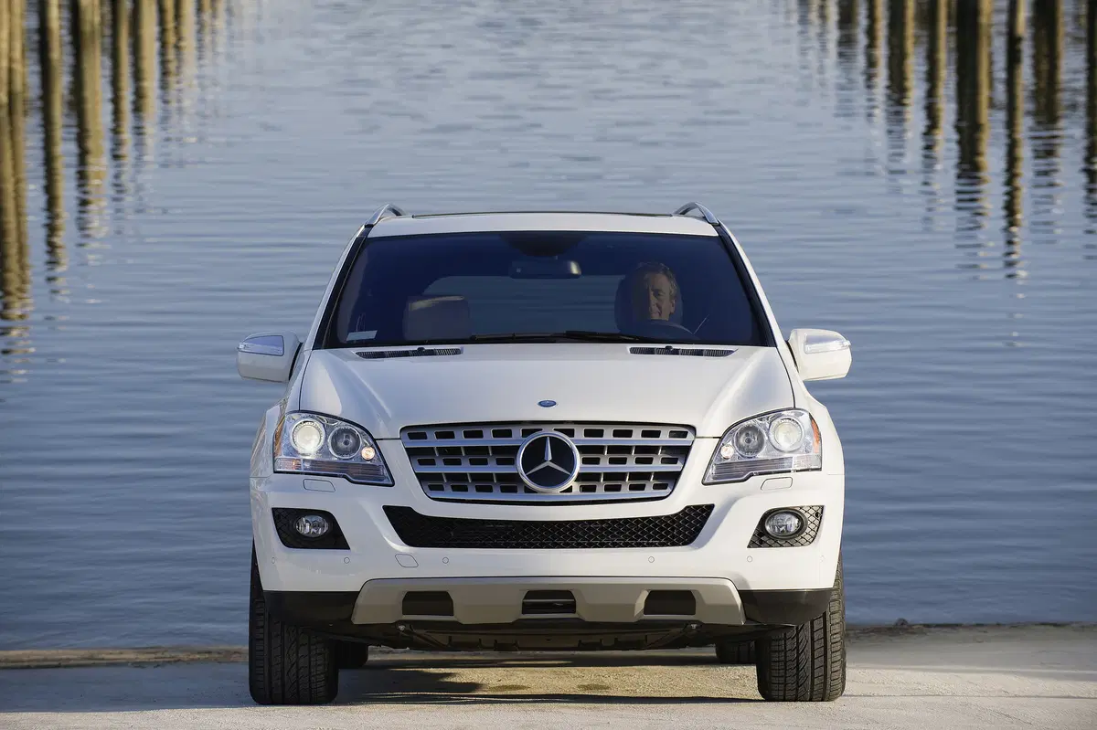 Mercedes-Benz Classe ML (2005-12) (9)