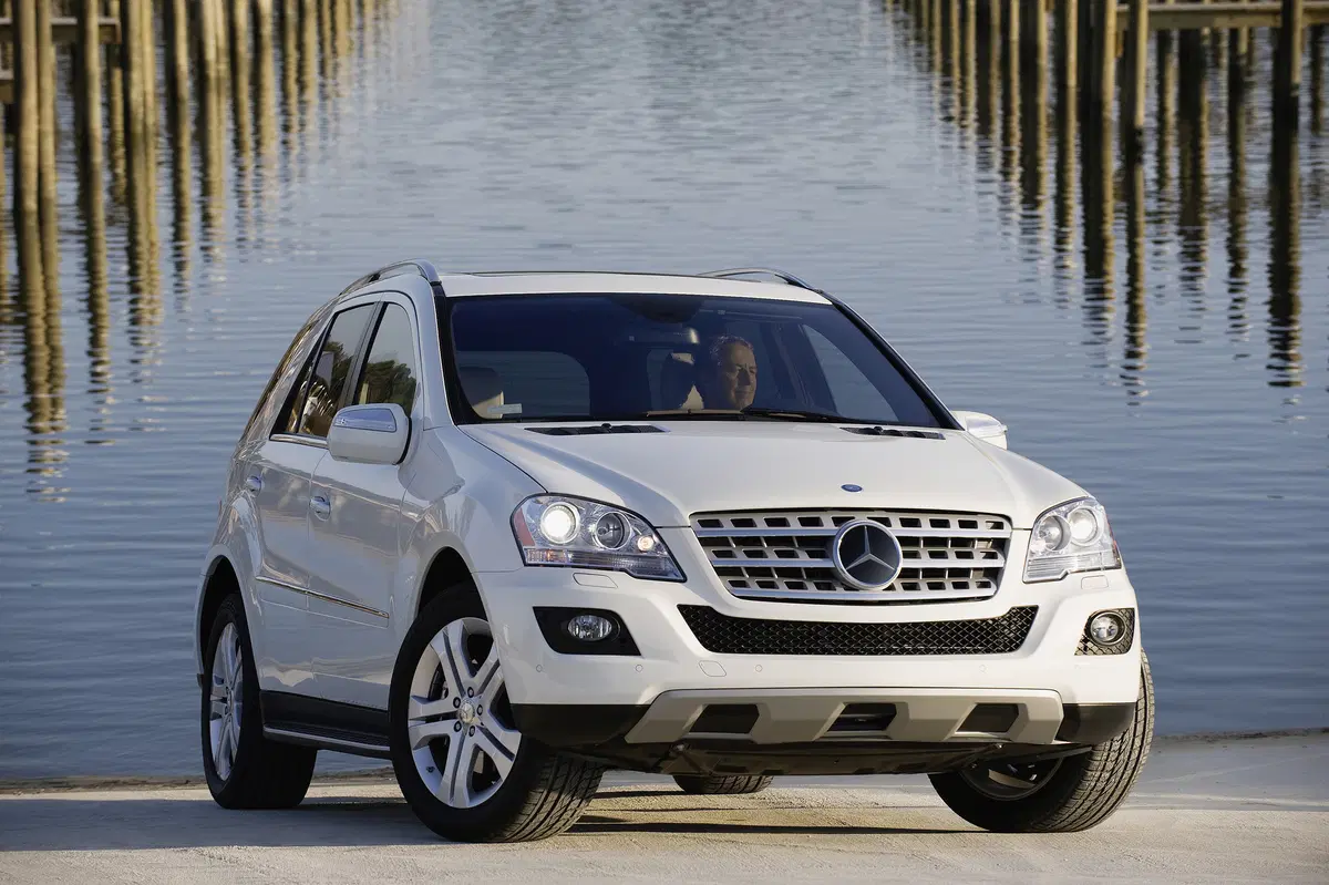 Mercedes-Benz Classe ML (2005-12) (10)