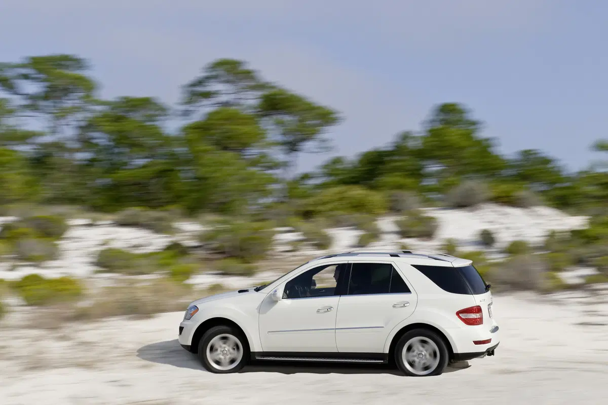 Mercedes-Benz Classe ML (2005-12) (17)