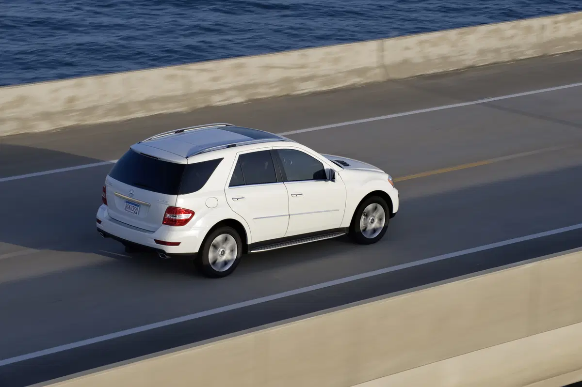 Mercedes-Benz Classe ML (2005-12) (20)