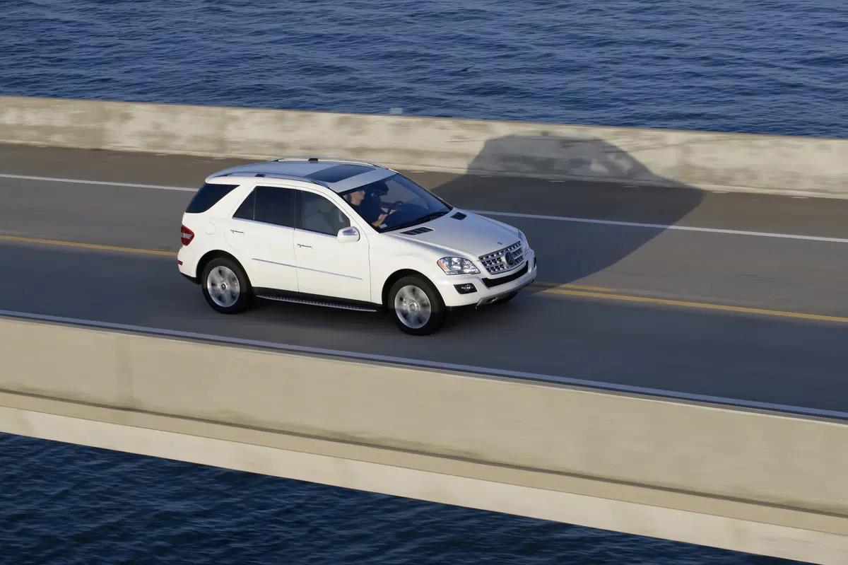 Mercedes-Benz Classe ML (2005-12) (21)