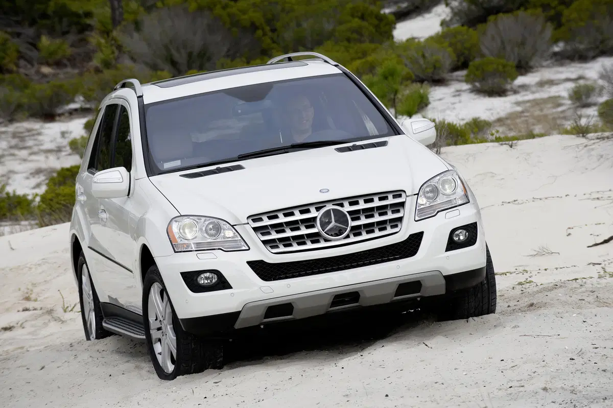 Mercedes-Benz Classe ML (2005-12) (22)