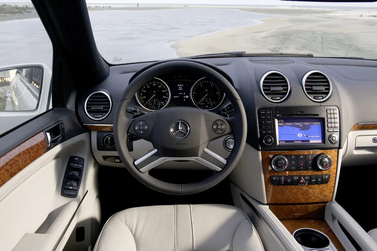 Mercedes-Benz Classe ML (2005-12) (23)