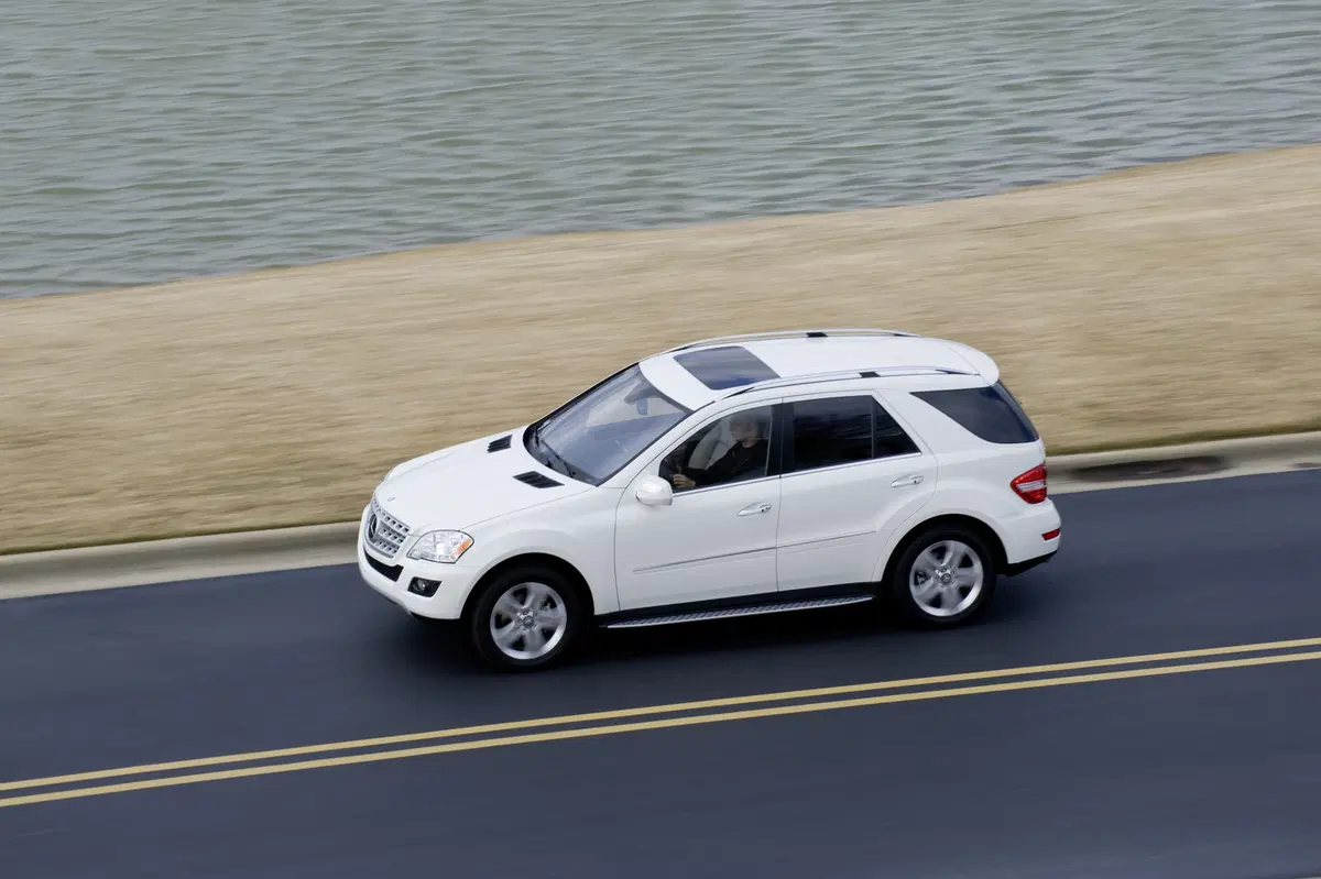 Mercedes-Benz Classe ML (2005-12) (25)