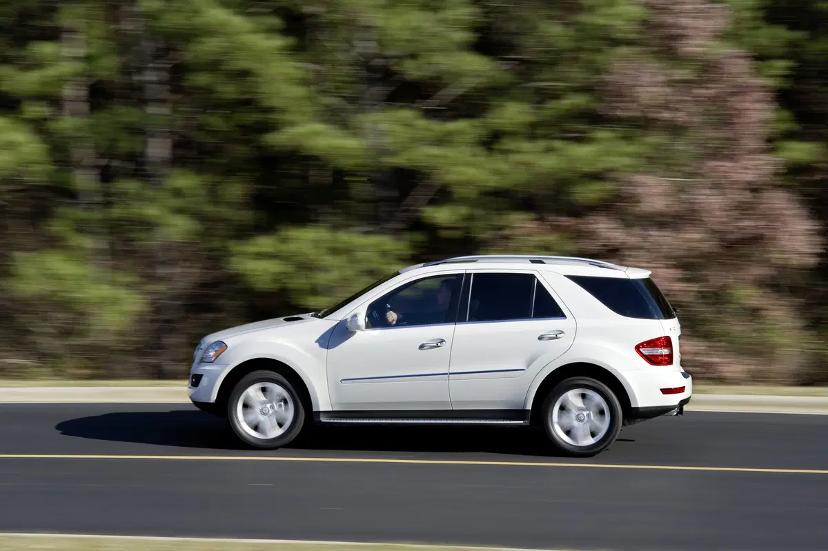 Mercedes-Benz Classe ML (2005-12) (26)