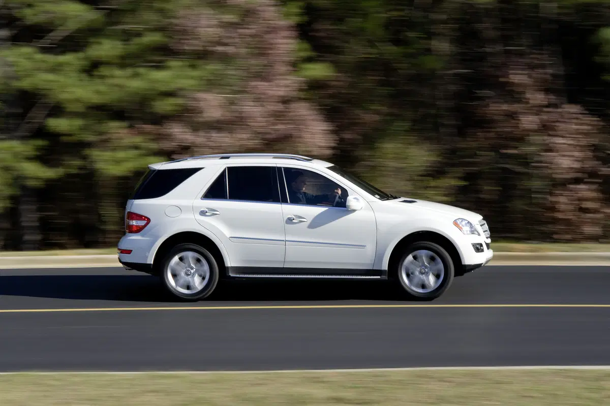 Mercedes-Benz Classe ML (2005-12) (27)