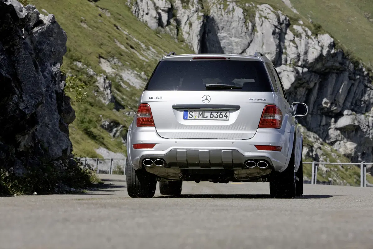 Mercedes-Benz Classe ML (2005-12) (28)