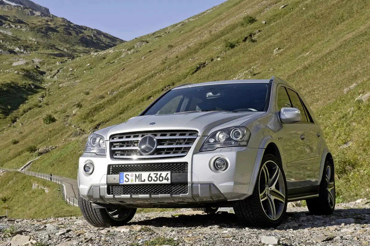 Mercedes-Benz Classe ML (2005-12) (29)