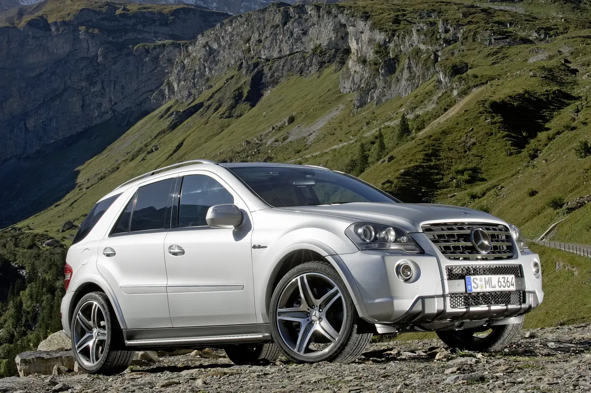 Mercedes-Benz Classe ML (2005-12) (30)