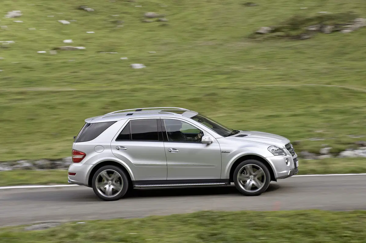 Mercedes-Benz Classe ML (2005-12) (31)