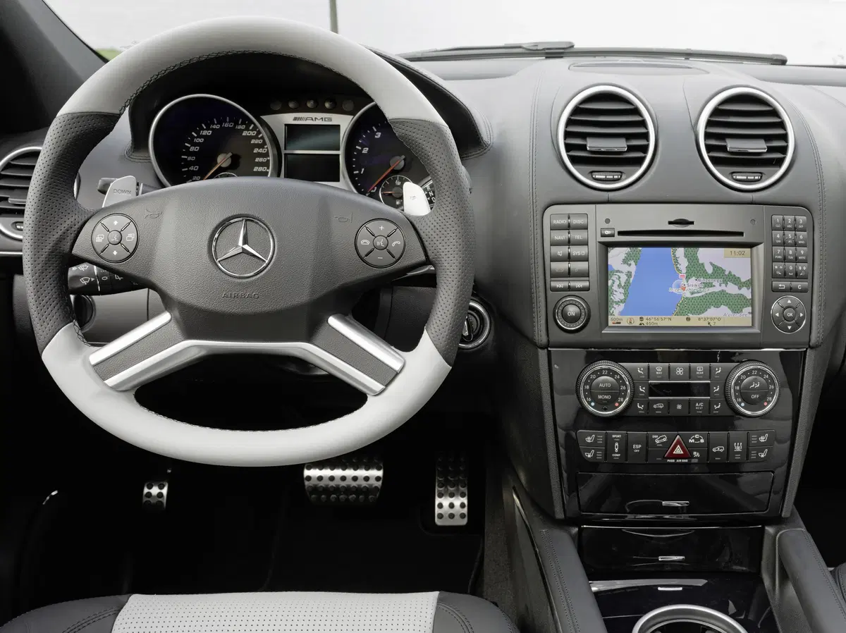 Mercedes-Benz Classe ML (2005-12) (34)