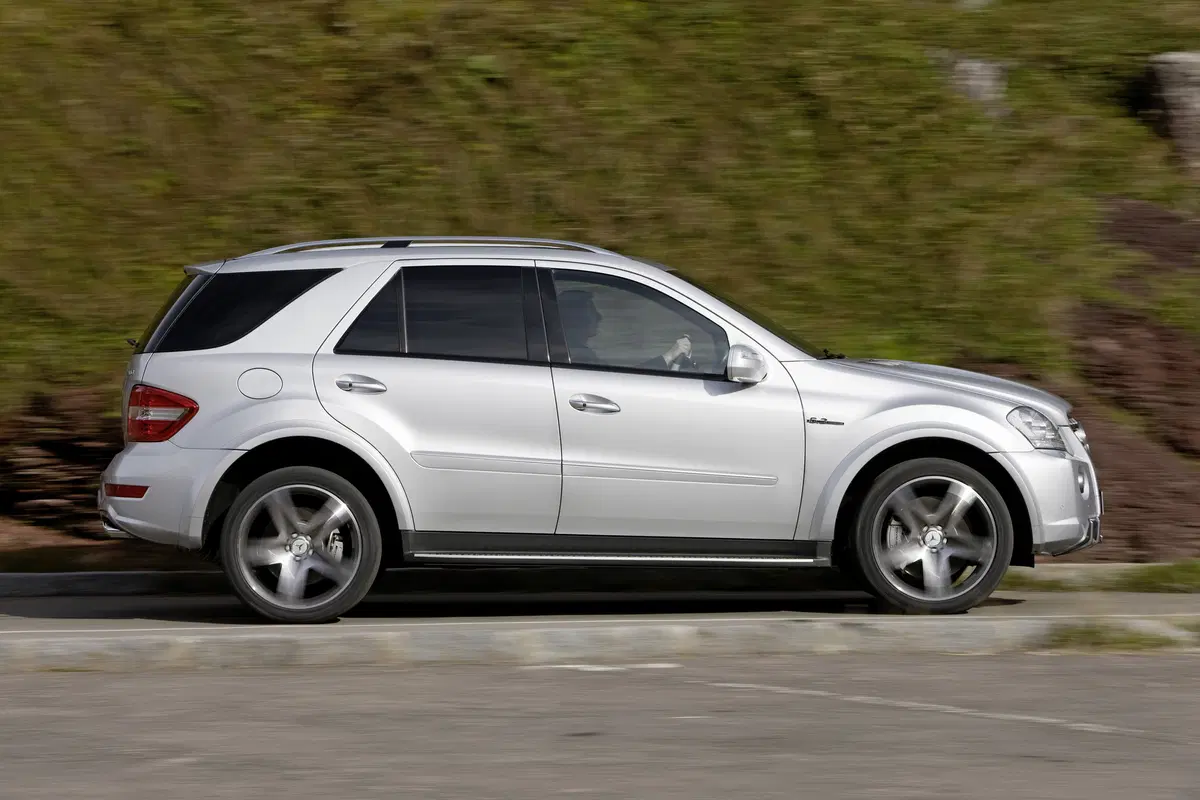 Mercedes-Benz Classe ML (2005-12) (35)