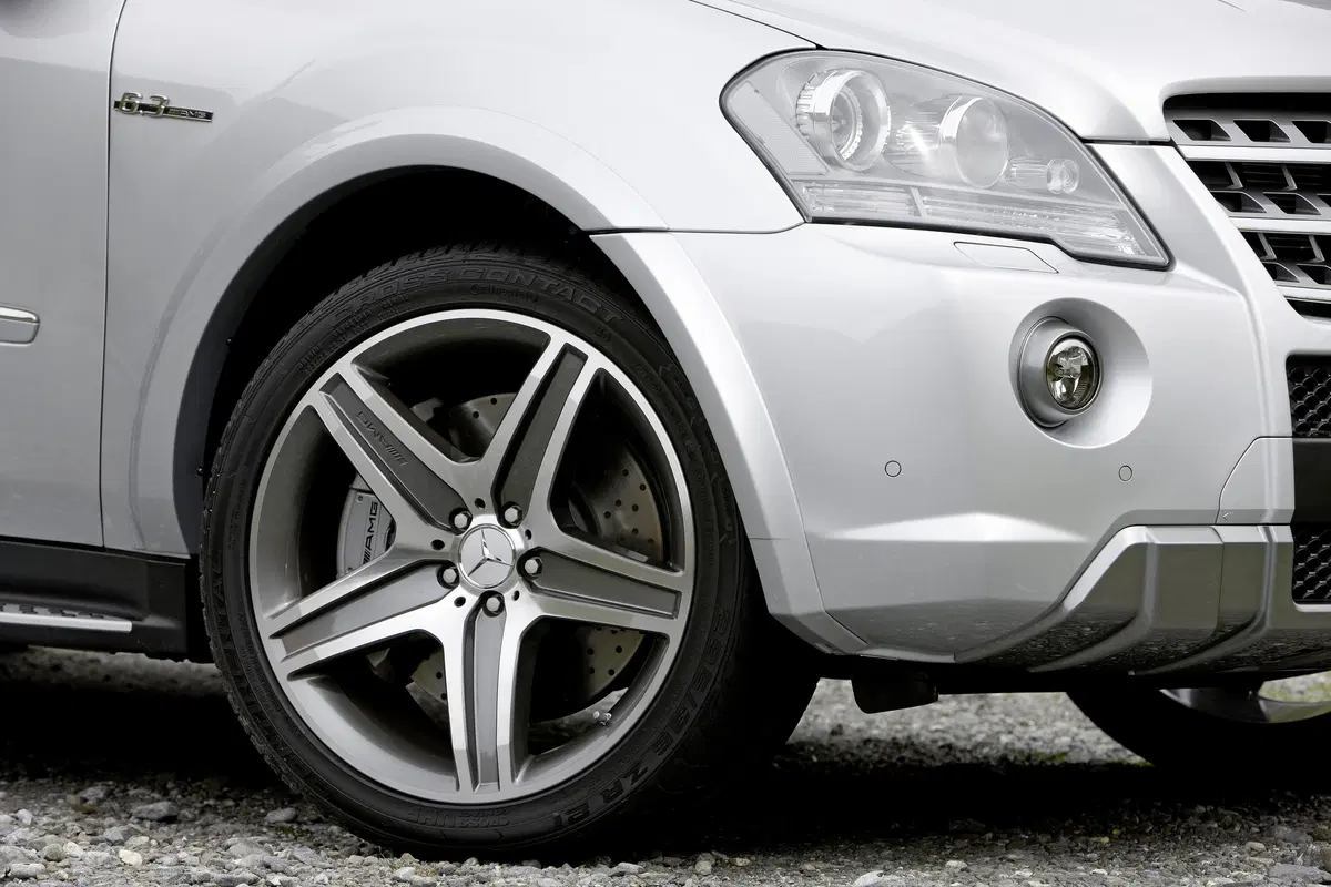 Mercedes-Benz Classe ML (2005-12) (36)