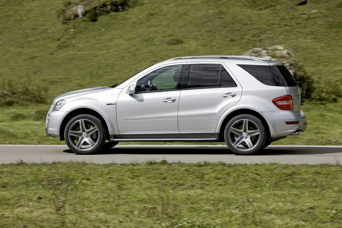 Mercedes-Benz Classe ML (2005-12) (37)