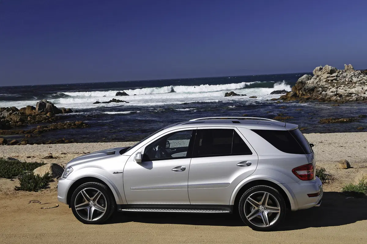 Mercedes-Benz Classe ML (2005-12) (39)