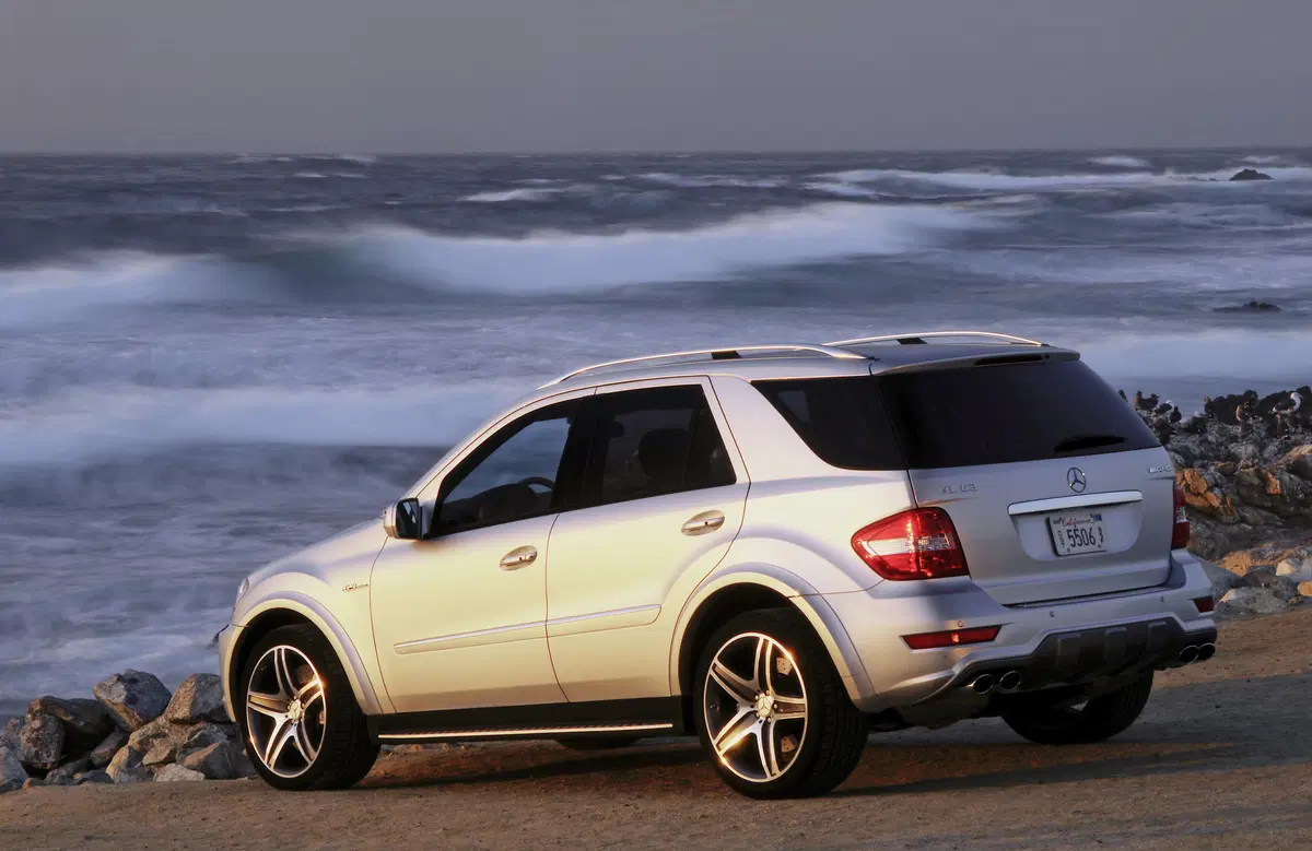 Mercedes-Benz Classe ML (2005-12) (40)