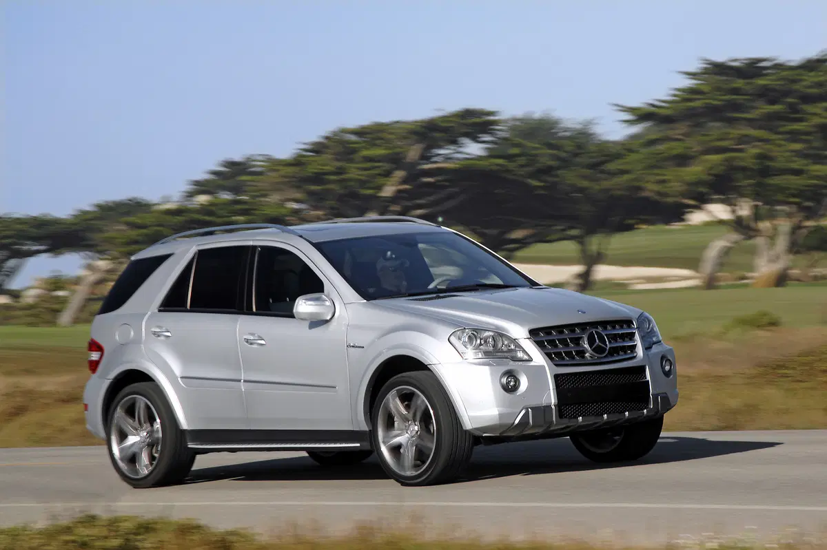 Mercedes-Benz Classe ML (2005-12) (41)
