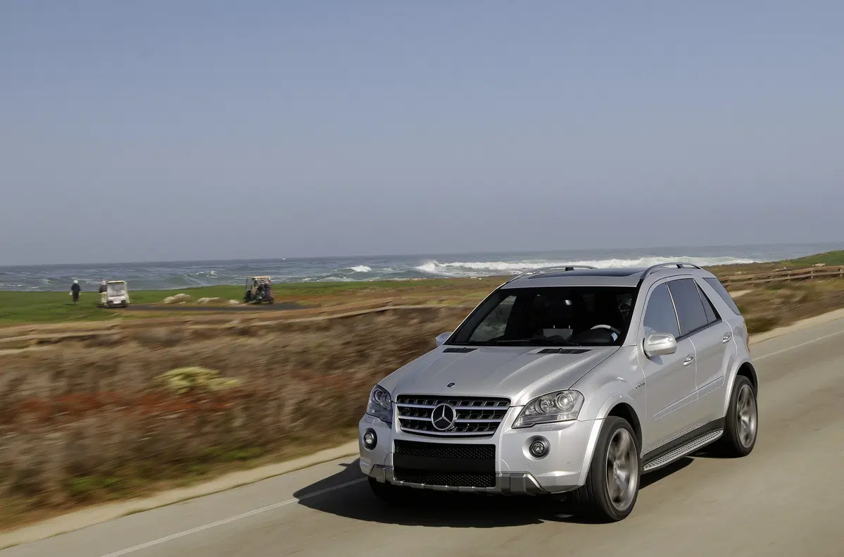 Mercedes-Benz Classe ML (2005-12) (43)