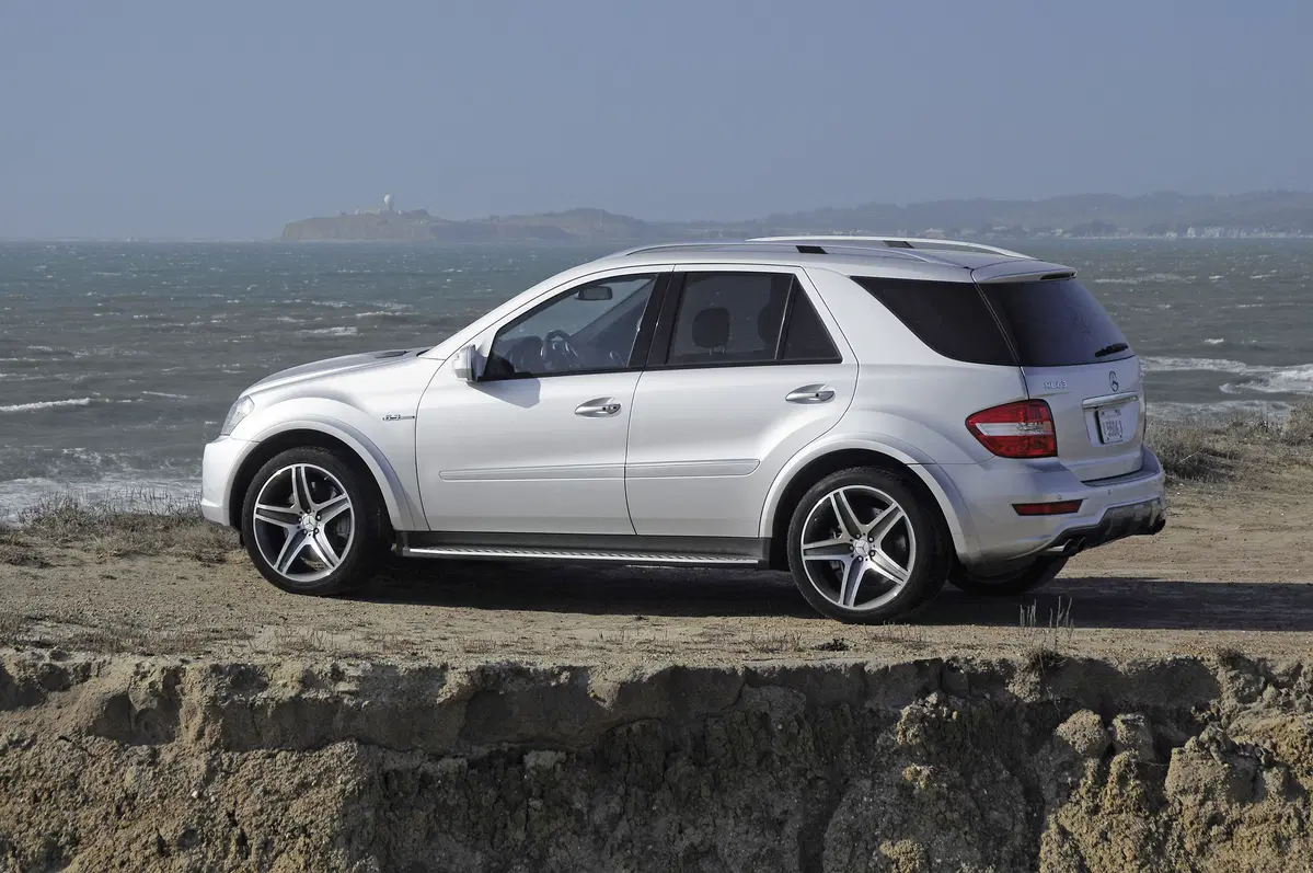 Mercedes-Benz Classe ML (2005-12) (46)