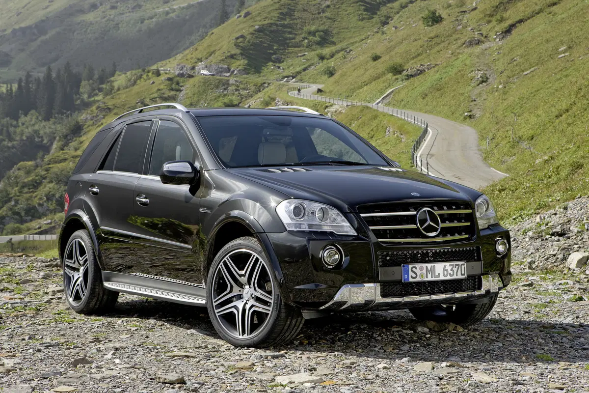 Mercedes-Benz Classe ML (2005-12) (47)