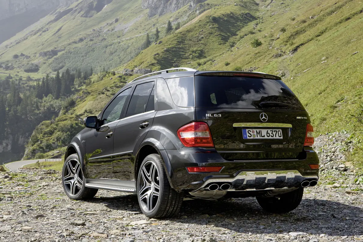 Mercedes-Benz Classe ML (2005-12) (48)