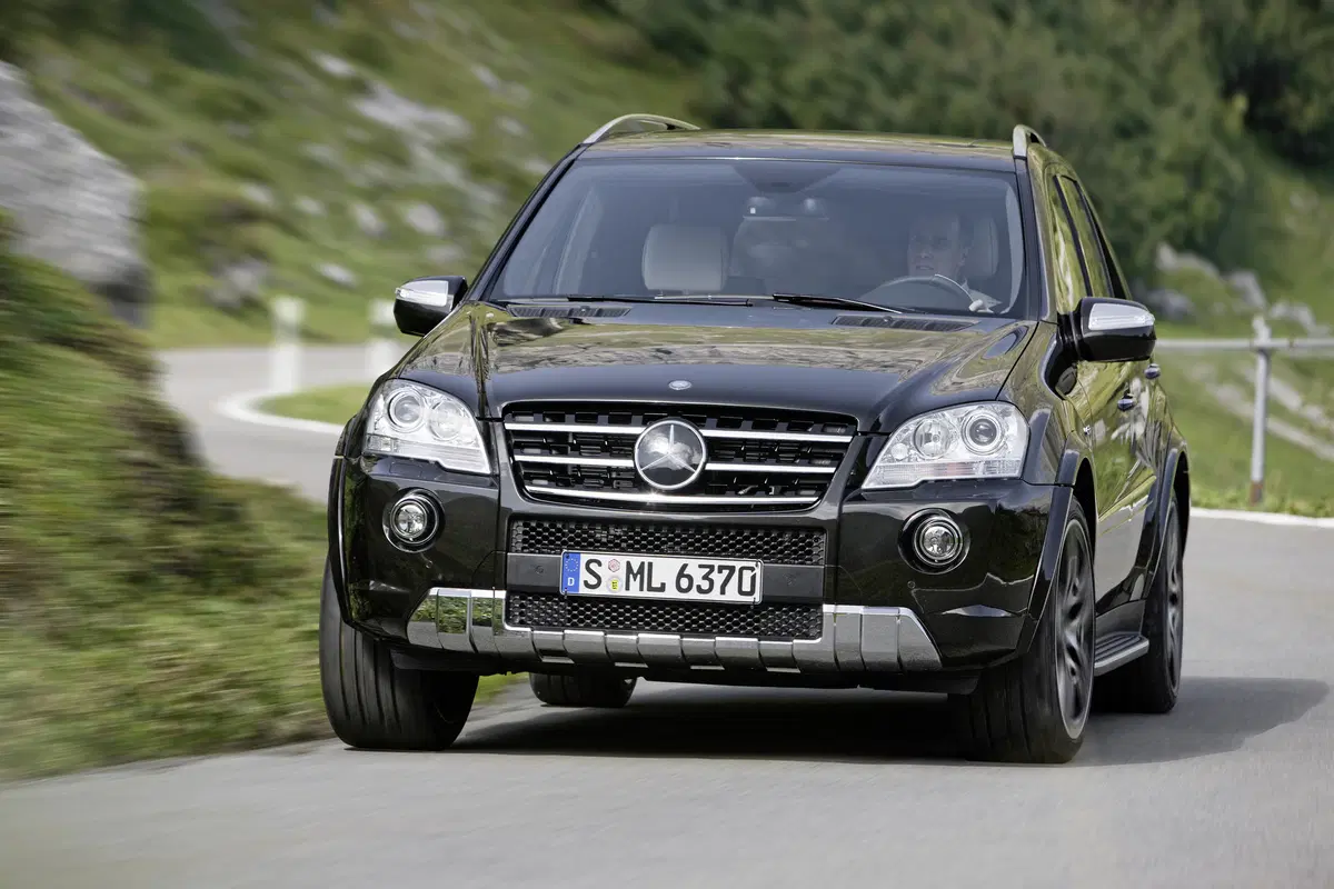 Mercedes-Benz Classe ML (2005-12) (49)