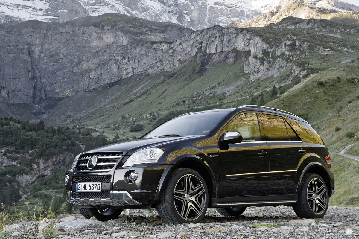 Mercedes-Benz Classe ML (2005-12) (51)
