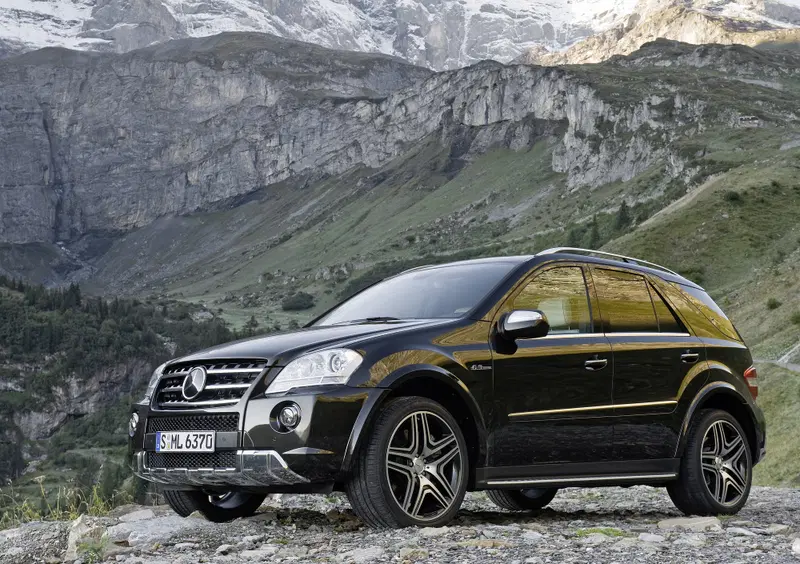 Mercedes-Benz Classe ML (2005-12) (51)