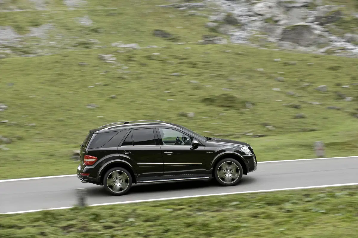 Mercedes-Benz Classe ML (2005-12) (52)