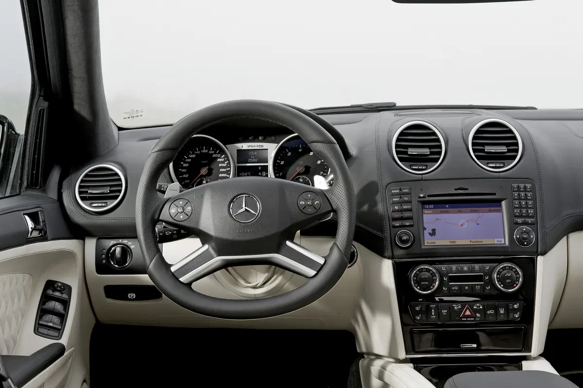 Mercedes-Benz Classe ML (2005-12) (54)