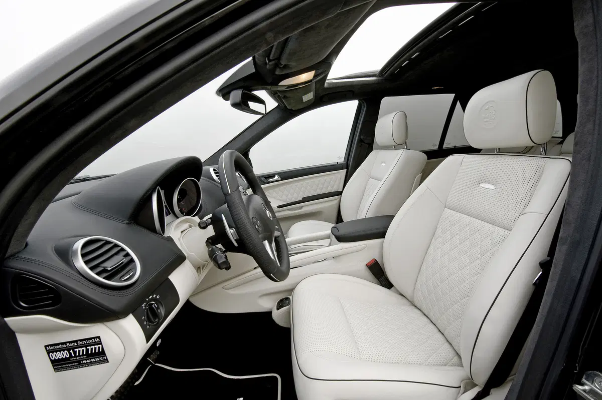 Mercedes-Benz Classe ML (2005-12) (56)