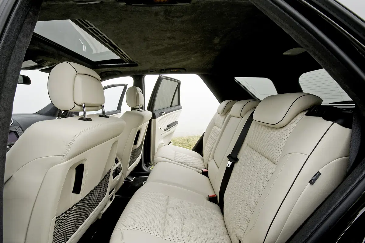 Mercedes-Benz Classe ML (2005-12) (57)