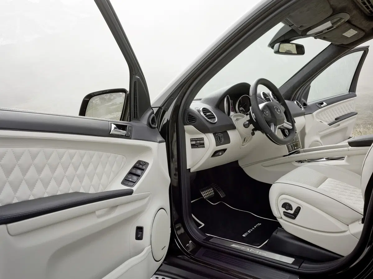 Mercedes-Benz Classe ML (2005-12) (58)