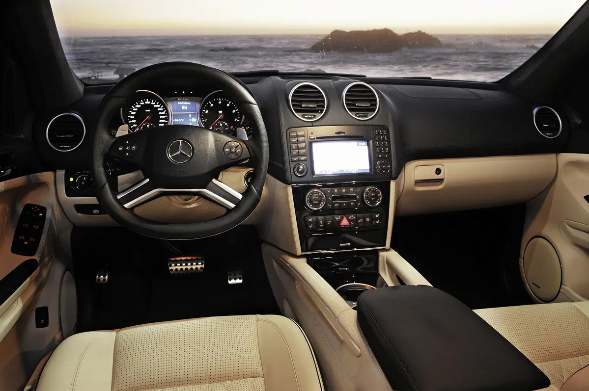 Mercedes-Benz Classe ML (2005-12) (60)