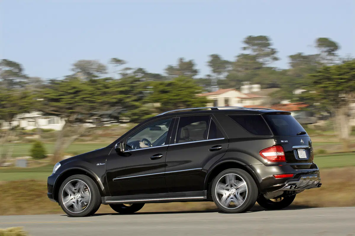 Mercedes-Benz Classe ML (2005-12) (61)