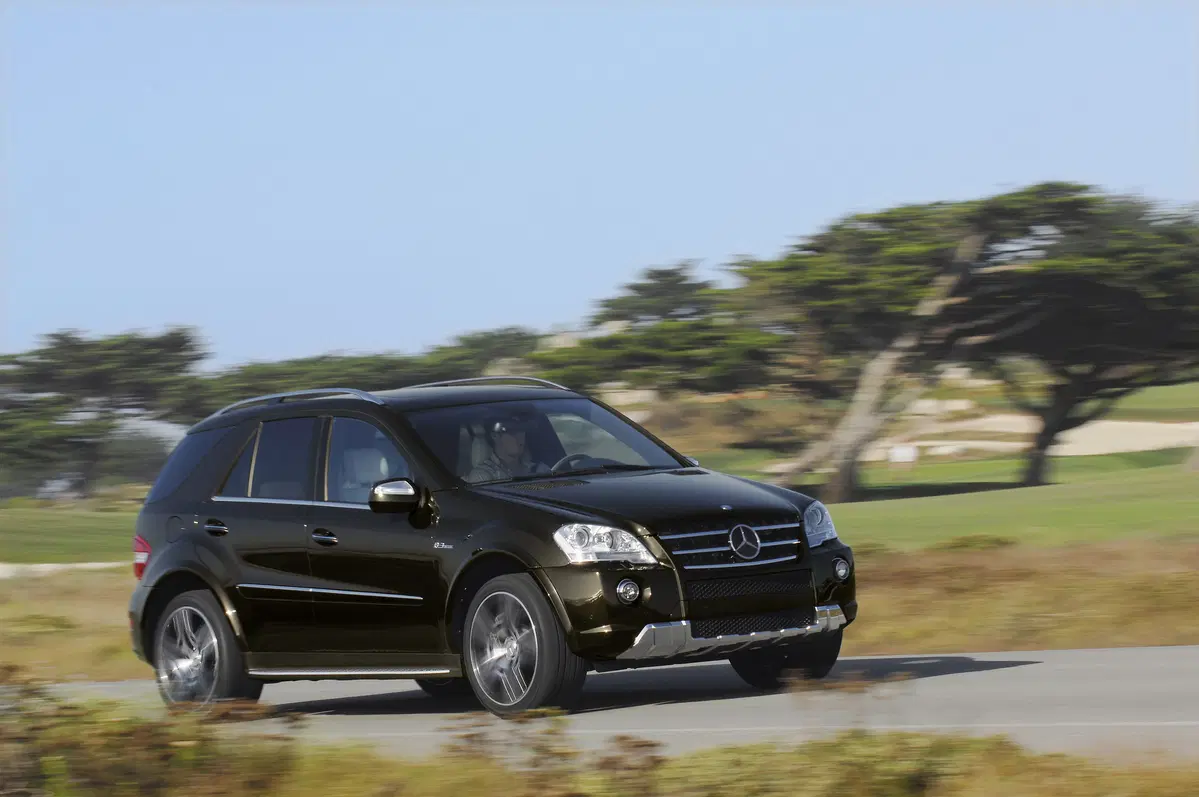 Mercedes-Benz Classe ML (2005-12) (62)
