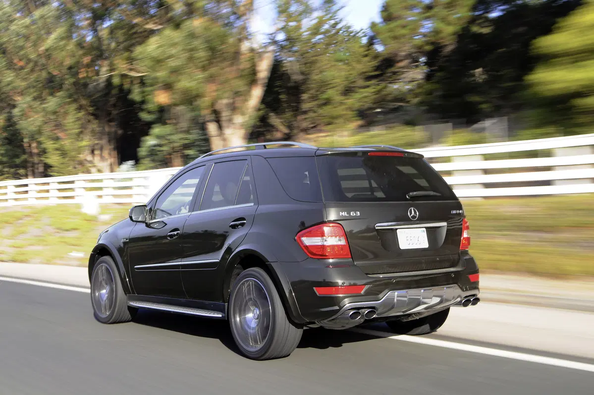 Mercedes-Benz Classe ML (2005-12) (64)