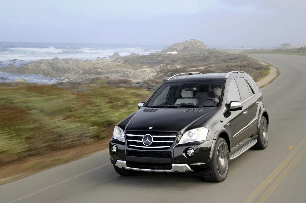 Mercedes-Benz Classe ML (2005-12) (65)