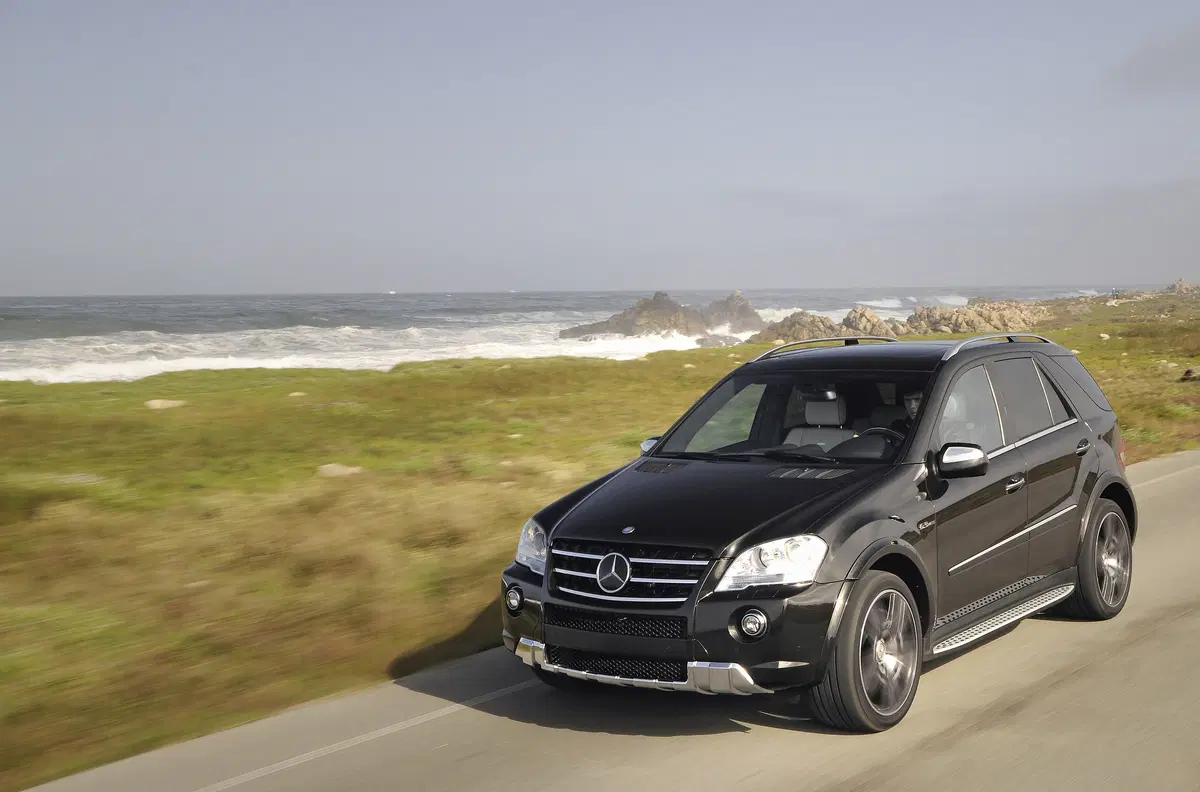 Mercedes-Benz Classe ML (2005-12) (66)