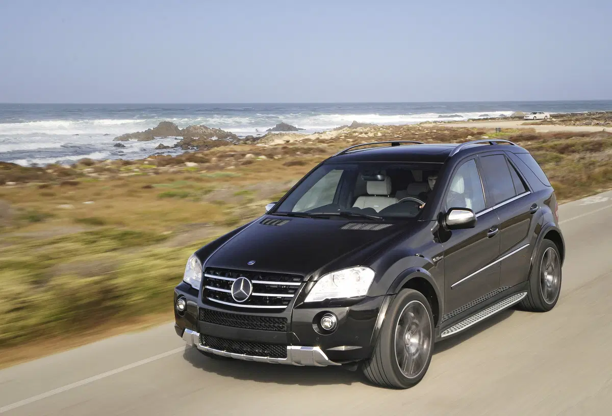 Mercedes-Benz Classe ML (2005-12) (67)