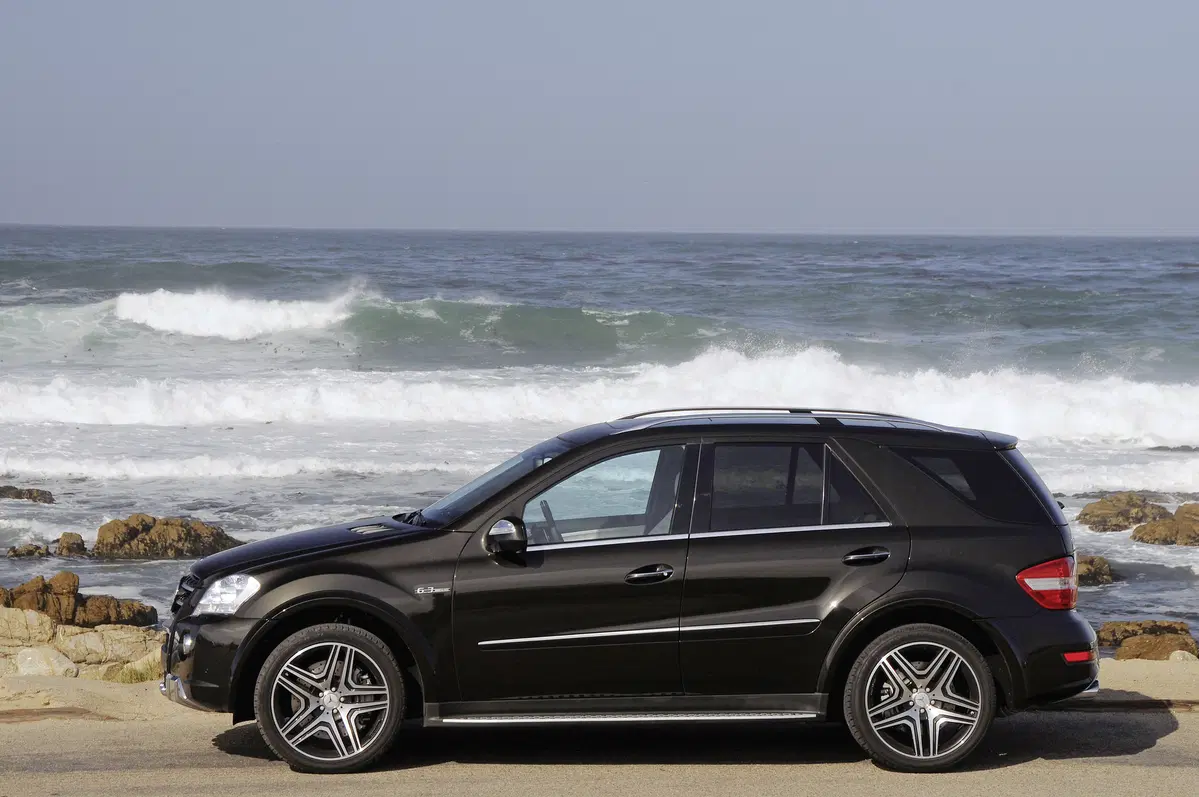 Mercedes-Benz Classe ML (2005-12) (68)